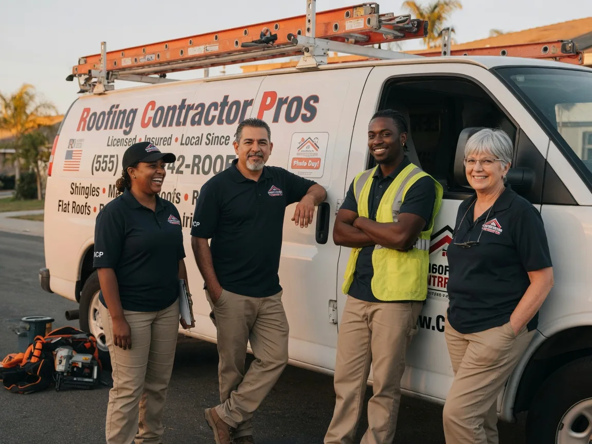 Local Roofing Contractors company in Rustburg, VA
